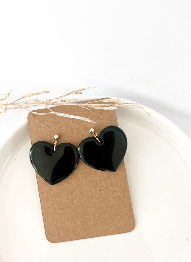 Boucles d'oreille Coeur
