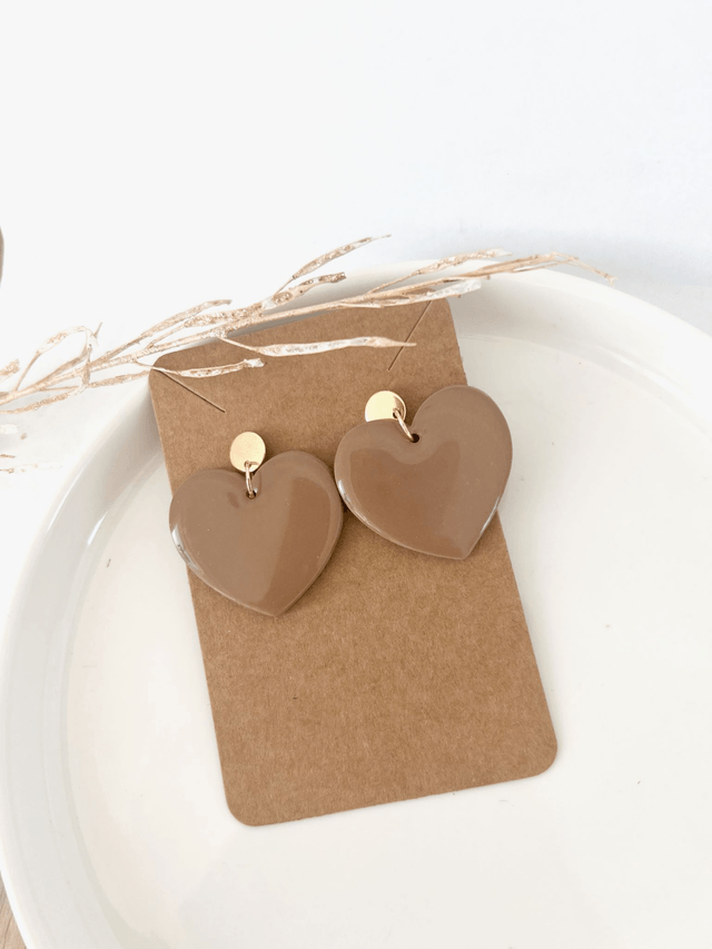 Boucles d'oreille Coeur